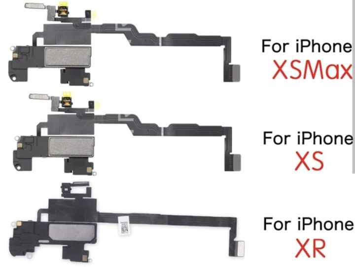 iPhone%20X%20XR%20XS%20XS%20Max%20Original%20Ear%20Speaker%20Flex%20Proximity%20&%20Light%20Sensor%20Replacement%20-%20Image%202