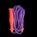 jumping rope Weighted Jump Rope - (1.5LB) Solid PVC 12mm Diameter for Crossfit and Boxing - Heavy Jump Rope with Memory Non-Slip Cushioned Foam Grip Handles for Fitness Workouts Endurance and Strength Training. 