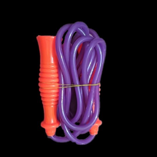 jumping rope Weighted Jump Rope - (1.5LB) Solid PVC 12mm Diameter for Crossfit and Boxing - Heavy Jump Rope with Memory Non-Slip Cushioned Foam Grip Handles for Fitness Workouts Endurance and Strength Training