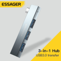 Essager 3-in-1 USB C HUB High Speed 3 Ports Type-C to USB 3.0 Multi Splitter Adapter For HUAWEI Xiaomi Macbook Pro OTG Connector. 