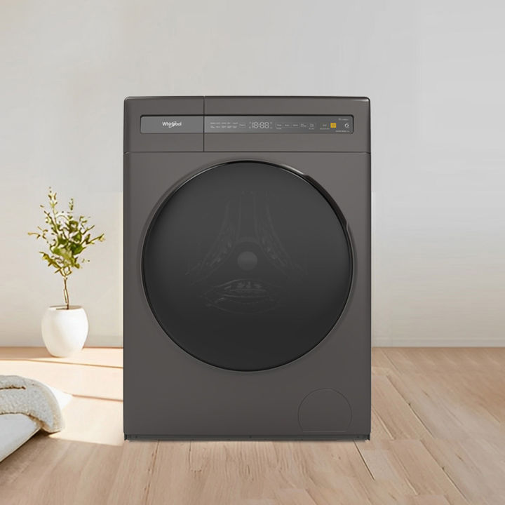 Whirlpool official 10.5KG Front Load Washing Machine WFC105604RT-D Official Warranty