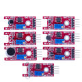 45 in 1 Sensors Modules Starter Kit better than 37in1 sensor kit 37 in 1 Sensor Kit UNO R3 MEGA2560 For arduino. 