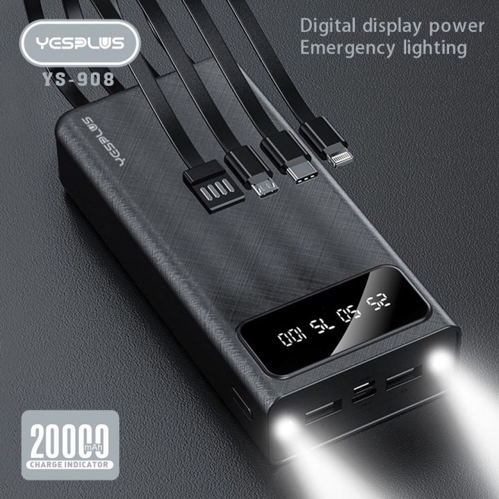 YS-908%20Powerbank%2020000mah%20Fast%20Charging%20Murah%20Mini%20LCD%20with%20Kabel%20Data%20lightning%20Type%20C%20Micro%20USB%20&%20Iphone%20Cable%20-%20Image%205