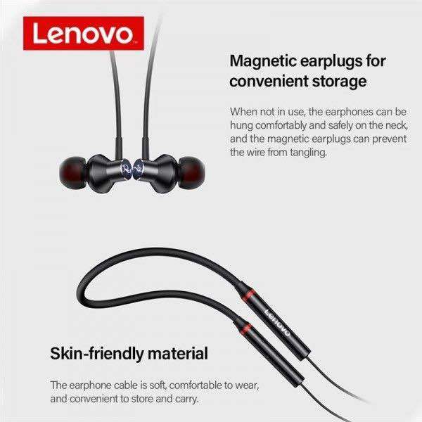 Lenovo%20HE05X%20Bluetooth%205.0%20Wireless%20Earphones%20Magnetic%20Neckband%20Waterproof%20Stereo%20Headset%20-%20Image%203