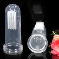 Pet Silicone Finger Cots Toothbrush Cats Dogs Brushing dog accessories Pet Teeth Oral Cleaning Products In Addition Perros. 
