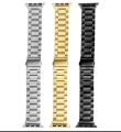 Metal Strap ( Golden, Black, Silver ) HIGH QUALITY Metal Strap For Smartwatch 2 in 1 For 22mm Or 44/45/49mm Dial Of Smartwatches. 