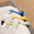 1/3/6pcs Smart Bookmark Silicone Book Mark Book Spare Parts Accessories Parts For Reading Lovers Bookmarks For Men Women. 