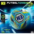 3.7 genuine Tomahawk H3 futsal balls Pu hybrid leather 100%. 