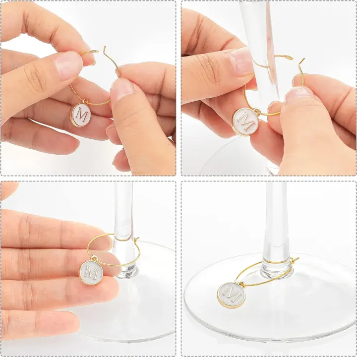 26/52Pcs%20Wine%20Glass%20Charms%20Wine%20Glass%20Markers%20Wine%20Glass%20Charm%20Rings%20with%20Letter%20Wine%20Charms%20for%20Stem%20Glass%20Wedding%20Party%20Decor%20-%20Image%204