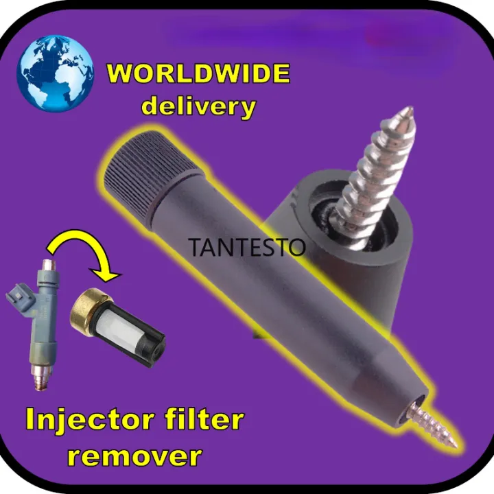 Microfilter Injector Fuel Injector Micro Basket FILTER REMOVAL Tool for GDI Injectors ...
