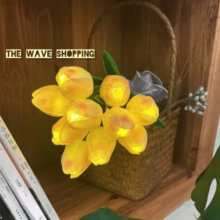 Tulip%20Lamp%2010Pcs%20Tulips%20Artificial%20Flowers%20With%20LED%20Light,%20touch%20Bouquet%20For%20Home%20Decor%20Table%20Centerpieces%20Night%20Lamp%20Gift%20Idea%20Wedding%20Arrangements%20-%20Image%202