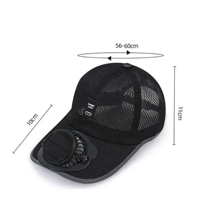 Solar%20Powered%20Cap%20with%20Fan%20Summer%20Breathable%20Mesh%20Sun%20Protection%20Outdoor%20Baseball%20Hat%20For%20Men%20USB%20Rechargeable%20Cooling%20Headwear%20-%20Image%203