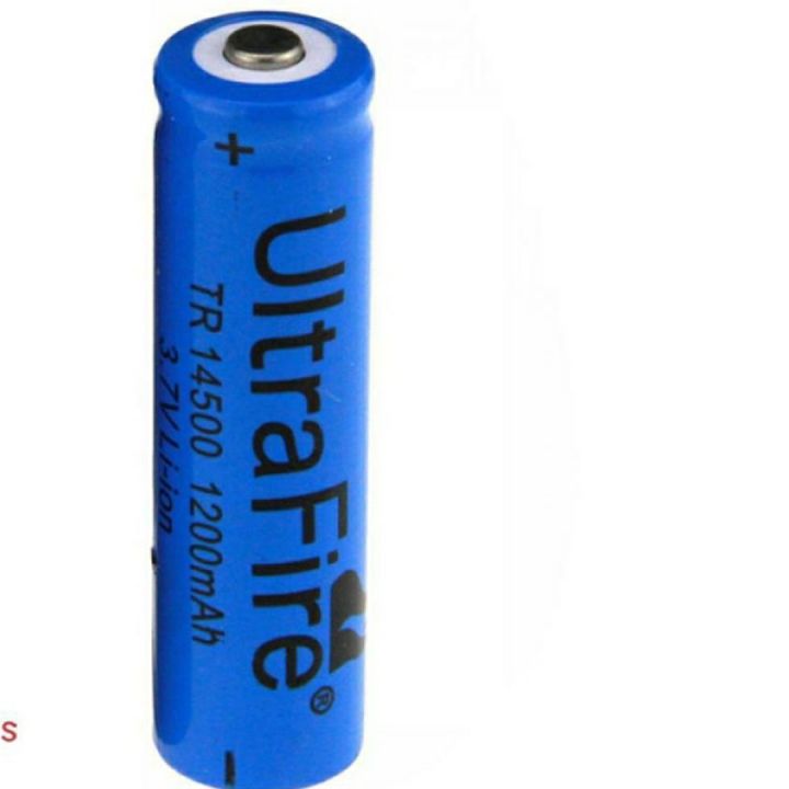 3.7V 14500 1200Mah Li-Ion Battery- 1Pcs - Battery by Akram Electronics ...