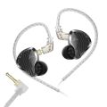 GK KUNTEN Metal Earphone HiFi In-Ear Earbuds 2pin 3.5mm Removable Cable With Microphone Type-c For Music Game KZ.