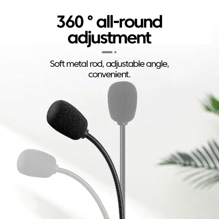 Elough%20Desktop%20Microphone%20Computer%20Desktop%20Microphone%20Gaming%20E-sports%20Conference%20Recording%20Noise%20Reduction%20USB/3.5mm%20Microphone%20-%20Image%205