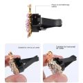 2pcs Car Perfume Clip Flower Air Outlet  Decorations Car Air Conditioner Air Vent Personalized Interior Decoration Accessories. 