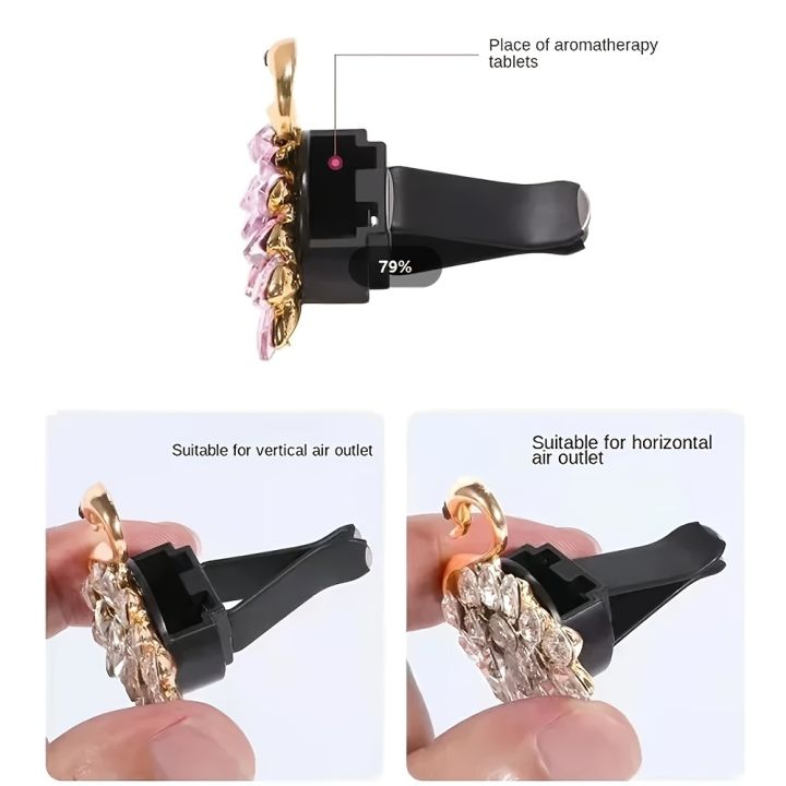 2pcs%20Car%20Perfume%20Clip%20Flower%20Air%20Outlet%20%20Decorations%20Car%20Air%20Conditioner%20Air%20Vent%20Personalized%20Interior%20Decoration%20Accessories%20-%20Image%203