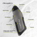 AhyKa Aerodynamic Bike Water Bottle Set 600ml Lightweight Road Bike Frame Down Tube Riding Water Bottle Squeeze to Drink Design. 