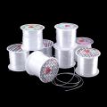 100M Plastic Crystal DIY Beading Fishing Line No Elastic Cord Rope For Jewelry Making Supplies Wire Jeweleri String Thread. 