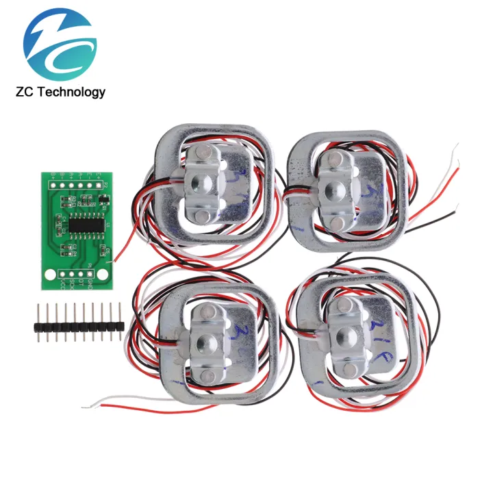 HX711%20AD%20Module%20Body%20Load%20Cell%20Weighing%20Sensor%20Pressure%20Sensor+4Pcs%2050kg%20Human%20Scale%20Load%20Cell%20Weight%20Sensors+Measurement%20Tools%20-%20Image%205