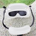 Foam Pad Sponge Eye Mask Lens Cover Suitable For DJI Flight Goggles 3 Dust-proof Shading Protective Cover Accessories. 