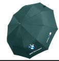 HIGH QUALITY WATERPROOF  BMW MOTORSPORT AUTO OPEN UMBRELLA 10 RIBS. 