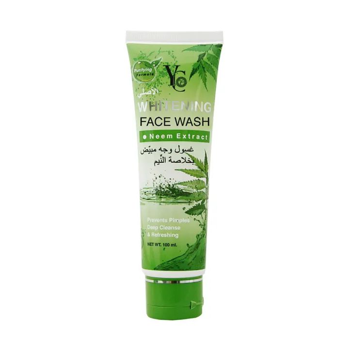 YC Neem Whitening Face Wash 100 Ml