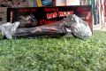Hero Xtrem 125 CNC bag hok & CNC spring bag Hook black color. 