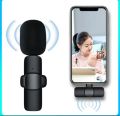k8 wireless (typc ) Lavailer microphone noice cancelling for Professional use.