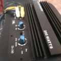 200W Car Subwoofer Plate Amplifier 12v Sub Plate Amp LPF mode Sub PlateAmplifier. 