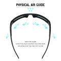 Bike Glasses UV400 Sun Protection Cycling Sunglasses Adjustable Lightweight Large Frame for Men Women. 