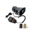 120DB 7-tone Alarm Horn 12V/24V Car Motorcycle Boat Truck Powerful Car Mounted Alarm Horn Police Siren Tweeter Horn Melody. 