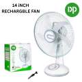 Rechargeable Table Fan 7 / 8 / 12 14 inch High Quality Fan Geepas Dp Winningstar. 