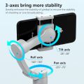 AXNEN HQ3 3-Axis Gimbal Stabilizer for Smartphone Handheld Phone Video Record, Android iPhone Tiktok Vlog Cellphone Stabilizer. 