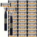 Razor Classic 6 Layer Safety Razor for Mens Shaving&Womens Hair Removal Shaving Blades Manual Shaver. 