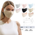 LOOGDEEL UPF50+ Sun Protection Ice Silk 3D Face Mask Women Cycling Anti-UV Breathable Bandana Hunting Running Sport Mask Scarf.