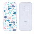Comfortable Cotton Baby Stroller Pad Four Seasons General Soft Seat Cushion Child Cart Seat Mat Kids Pushchair Cushion Thickened. 