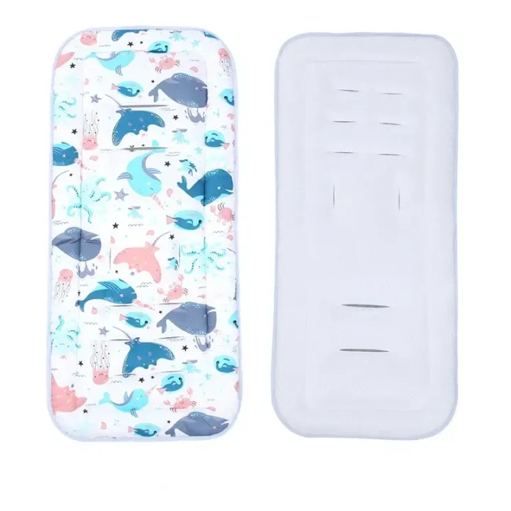Comfortable%20Cotton%20Baby%20Stroller%20Pad%20Four%20Seasons%20General%20Soft%20Seat%20Cushion%20Child%20Cart%20Seat%20Mat%20Kids%20Pushchair%20Cushion%20Thickened%20-%20Image%205