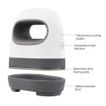 Mini Heat Press Machine T-Shirt Printing Easy Heating Transfer Press Iron Machines for Clothes Bags Hats Pads Blanket Leather. 
