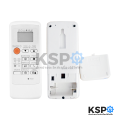 Mitsubishi Mitsubishi air Remote Part No. e22p73426 (replace e22h33426/e22c67426) remote controller (original from center). 