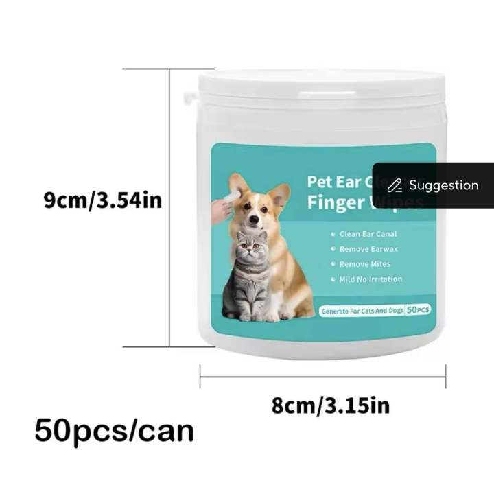 Dog%20&%20Cat%20Ear%20Cleanser%20Relief%20Finger%20Wipes%20%7C%20Ear%20Cleaning%20Finger%20Wipes%20for%20Dogs%20and%20Cats%20%7C%20Disposable%20Pet%20Ear%20Cleaner%20Wipes%20%7C%20Relieve%20Itch%20-%20Image%205
