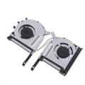 TUF Gaming Laptop Cooling Fan Replacement System Compatible with FX506 FX95D FX505GM FX86 FX505 Models CPU GPU Cooler.