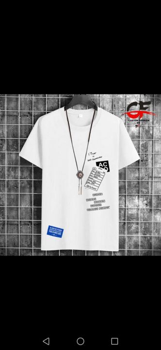DROP SHOULDERS TSHIRTS FOR MENS AND WOMEN