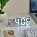 Minimalism LED Digital Alarm Clock Electronic Digital Alarm Clock Digital Clock Table Clock Room Desk Decor Exquisite Home Decor. 