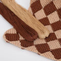 100M Colorful Nylon Cord Thread Crochet Hollow Line Macrame DIY Hand-Woven Bracelet Braided Handicrafts/Shoes. 