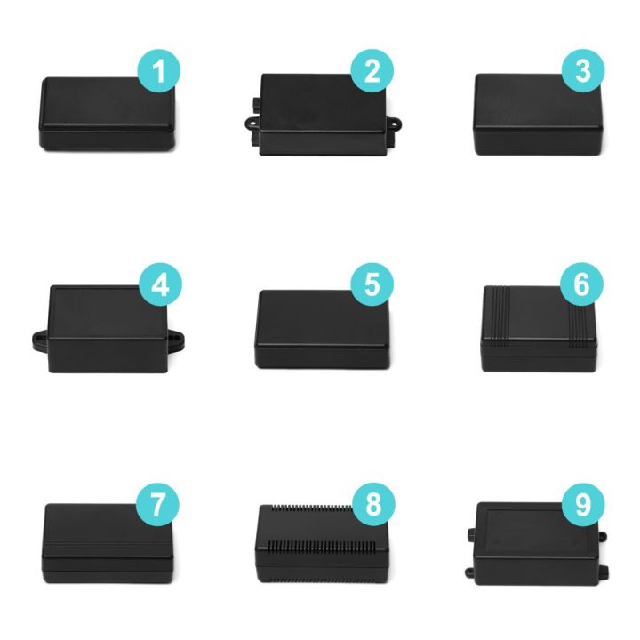 1/2pcs%20Black%20High%20Quality%20ABS%20Plastic%20Waterproof%20Cover%20Project%20Enclosure%20Boxes%20Instrument%20Case%20Electronic%20Project%20Box%20-%20Image%205