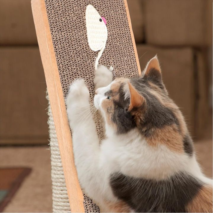 Splicing%20Cat%20Scratch%20Pad%20Hard%20Scratch%20Resistant%20Teaser%20Cat%20Toy%20Corrugated%20Cardboard%20Scratcher%20Carton%20Grinding%20Claws%20To%20Play%20Rest%20-%20Image%204