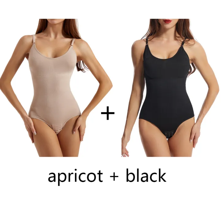 Vensslim%20Women%20Tummy%20Control%20Shapewear%20Waist%20Trainer%20Panties%20Full%20Body%20Shaper%20Adjustable%20Strap%20V-Neck%20Hooks%20Slimming%20Bodysuit%20-%20Image%208