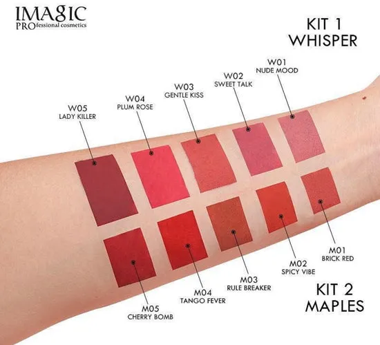 IMAGIC%205%20Colours%20Lipstick%20Set%20Velvet%20Matt%20Liquid%20Lipstick%205Pcs%20Full%20Set%20(Kit%20#02%20Maples)%20%20MATTE%20LIQUID%20LIPSTICK%20-%20Image%207
