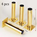 4pcs Furniture Legs Modern Metal Sofa Legs Furniture Support Feet Replacement Leg for Sofa Couch Chair Ottoman Cabinet Table. 